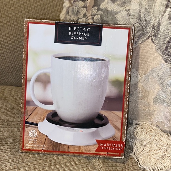 ☕️ NWT Intertek Electric Beverage Warmer - Picture 3 of 12